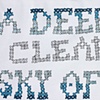a deep clear sky of...