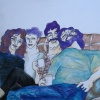 The Lavigne's in our Living Room