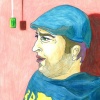 Life is but an Emerald (Portrait of Dan Drossman)