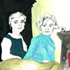 Great Aunt Jackie and Great Aunt Estelle