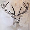 "The Nameless"
Mixed Media on Canvas
196 x 165cm