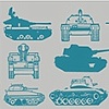 "many tanks"