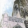 Christ Church Cranbrook
Bloomfield Hills, Michigan
Print of Pen and Pencil Drawing