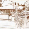 Rendering of Frank Lloyd Wright House I
Print 