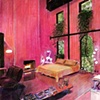 Reddish Room