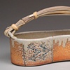 soda tray with basket handle