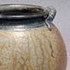 Small Salt Vase with Ash Run
