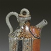 soda fired ewer