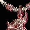 Red Salamander Necklace