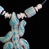 Turquoise Salamander Necklace