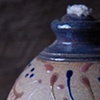Slip Trailed Oil Lamp