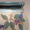 Medium Blueberry Vase