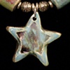 Flashed Star Necklace