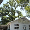 The front of the Well House and Oaks Gallery