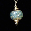 Turquoise Ball Earrings