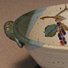 Berry Bowl in the Blueberry pattern
