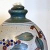 Blueberry Cylinder and Oil Lamp