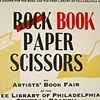 Book Paper Scissors - Event Poster