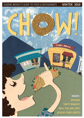 Chow! Food Guide Cover