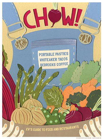 Chow! Cover 