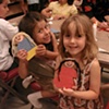 Paperdoll craft from PAPI'S GIFT at the Chicago Public Library