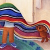 Mi manta. My blanket.