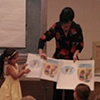 Showing original artwork from PAPI'S GIFT