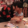 Making paper dolls from PAPI'S GIFT