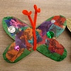 Butterfly craft from UNCLE MONARCH 