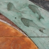 Detail of Decorative Sidewalk
