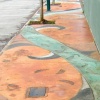 Decorative Sidewalk
