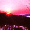 Winter Sunset - Silver Run, MD