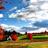 Incredible Autumn Day--St. Tim's Campus