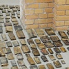 Brick Installation, detail