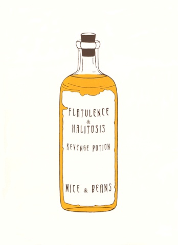 Witch Hazel Bottle
