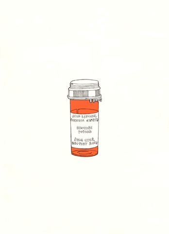 Prescription Bottle
