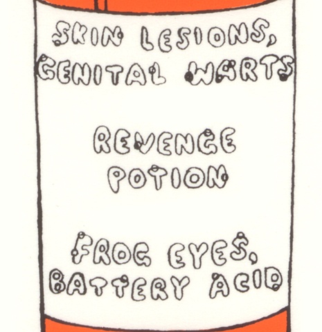 Prescription Bottle
(Detail)