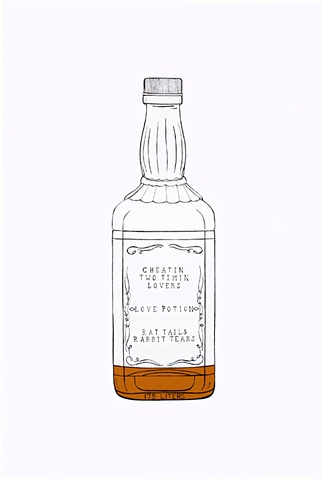 Whiskey Bottle