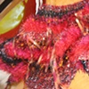 Vibrant shawl
