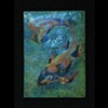 Blue Koi