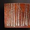 Aspens in Red IV