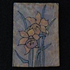 burnt yellow flower