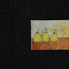 Three Yellow Pears