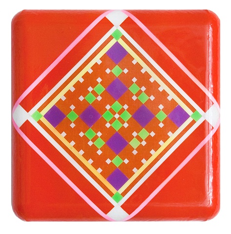 Orange Diamond