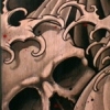 2007 SKULL AND FISH