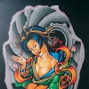 GEISHA FOR TATTOO