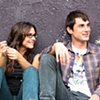 Alexandra Chando and Andrew J. West.  Promo shots for the WB's Rockville, CA
