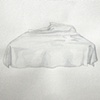 Untitled (Bed), detail