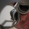 "Untitled" from the series "Self-portrait in Dialog with Lygia Clark"