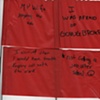 "Raze the Red Flag" (Detail)